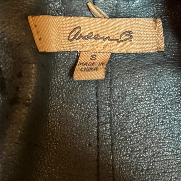 Vintage 90s Goth black suede leather maxi duster trench coat jacket - Picture 6 of 7